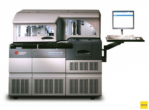 Биохимический анализатор автоматический до 990 тест./ч, UniCel DxC 600 Pro