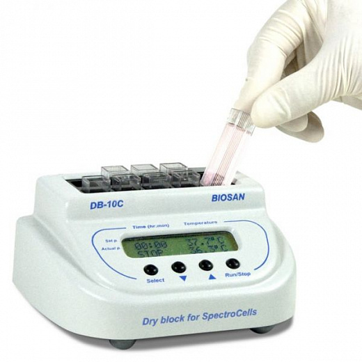 Термостат твердотельный, термоблок 10×10 мм, DB-10C