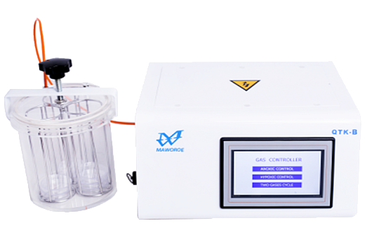 Анаэростат, 11 чашек Петри, 188×120 мм, с системой подачи газа, JAR-S, Maworde