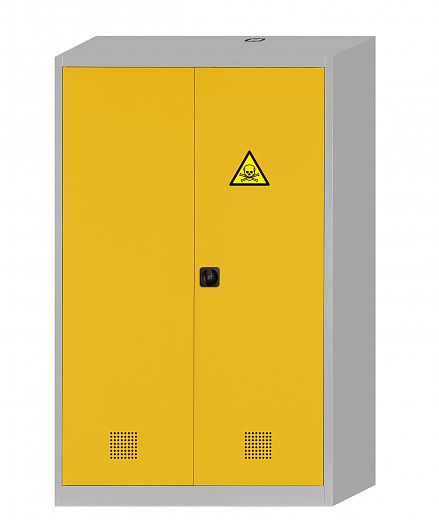 Шкафы для хранения химикатов и токсичных веществ, ширина 60 – 120 см Фото 3