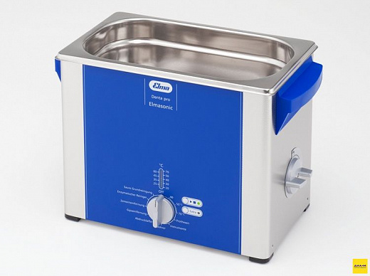 Ультразвуковая баня (мойка) 2,75 л, без подогрева, без крышки, без корзины, Denta Pro
