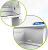 Бокс (шкаф) биологической безопасности, класс I, OptiClean-1300