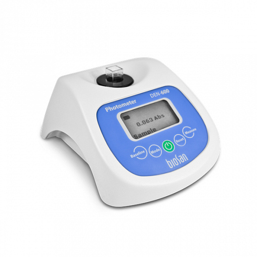 Фотометр, 600 нм, фильтры в комплекте, DEN-600