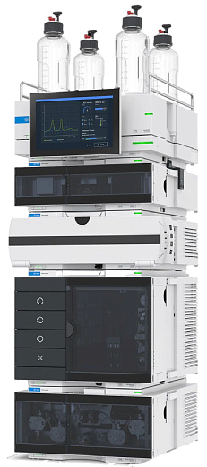 Хроматограф жидкостный Agilent 1290 Infinity III, макс. давление 1300 бар