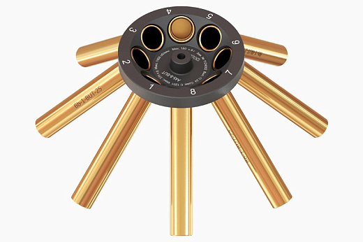 Угловой ротор А45-8-BUT для центрифуги Liston C1201 Milk Compact, Листон