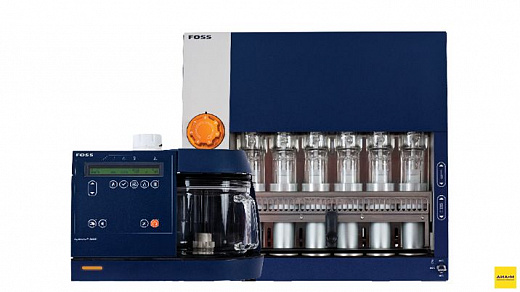 Анализатор (экстрактор) жира, 6 мест, автоматический, объём фильтра до 65 мл, Soxtec 8000