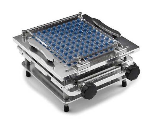 Капсулонаполняющая машина ручная Optima Aluminium Фото 2