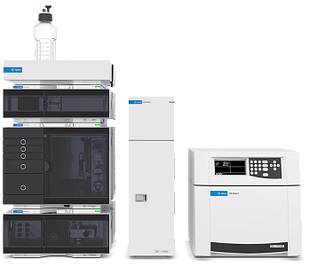 ВЭЖХ 1260 Infinity III c  мультидетекторныv модуль MDS в двухдетекторной комплектаций