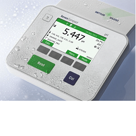 рН-метр, -2-20±0,002, стационарный, c электродом InLab Expert Pro-ISM, S210-Standard-Kit, серия SevenCompact, дисплей, Mettler Toledo