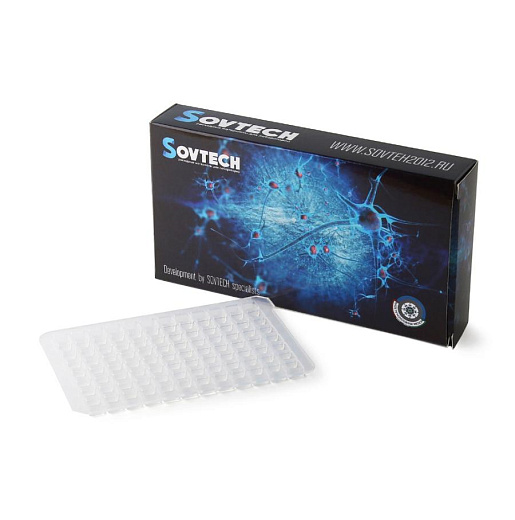 Маты для ПЦР планшетов объёмом 0,5-2,2 мл с квадратными лунками, 5 шт./уп.