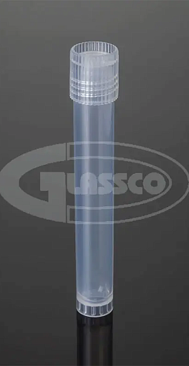 Виала, ПП, с винтовой крышкой, 500 шт./уп., Glassco