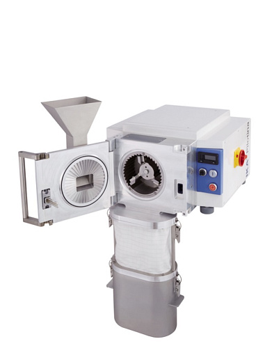 Мельница ударная, 80 кг/ч, 3000 об/мин, Pilotina MI