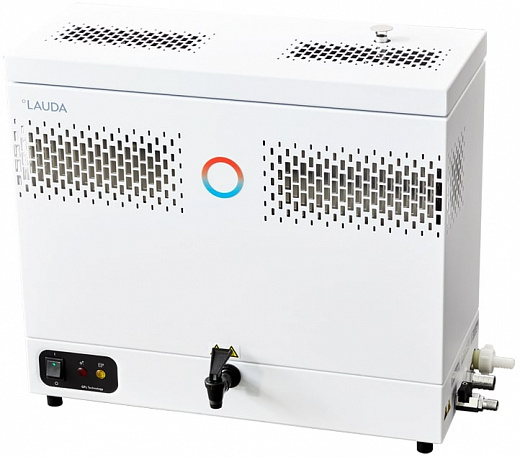 Дистиллятор 8 л/час, 2,3 мкСм/см, нерж. сталь, с баком на 16 л, Puridest PD8R, Lauda