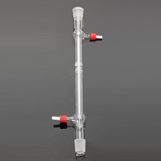 Холодильник с прямой трубкой, (холодильник Либиха), L 160 мм, резьба