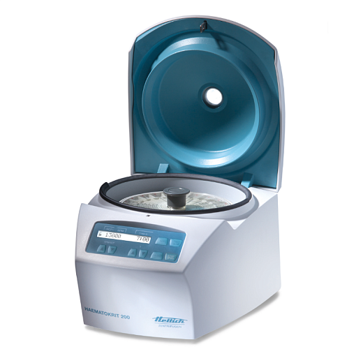Центрифуга гематокритная Haematokrit 200, 13000 обор/мин, 16060 g, без ротора, Hettich