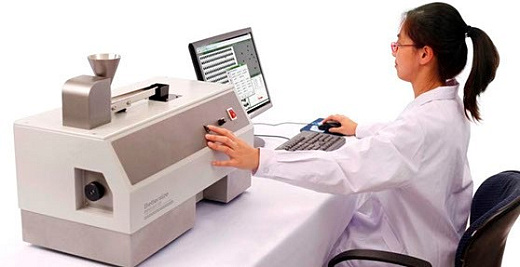 Анализатор размера и формы частиц, мокрое диспергирование (опционально) от 2 мкм, сухое диспергирование 30 мкм-10 мм, BeVision D2, Bettersize