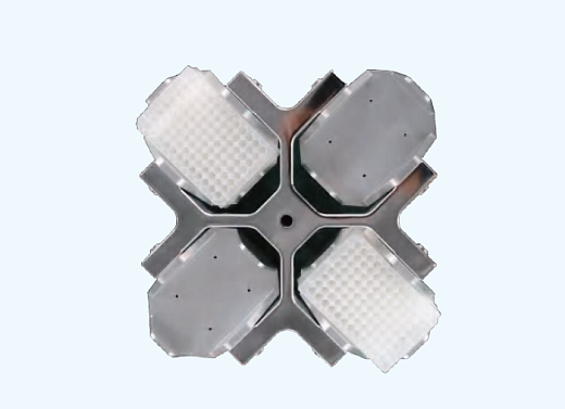 Адаптер планшетный, максимально 4×2 планшет в роторе 4×500 мл, 4 шт., Shuke, Китай