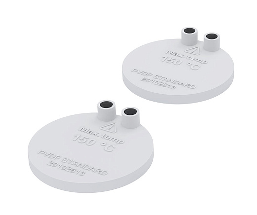 Набор дисковых реакторов, поливинилиденфторид, DR.PVDF standart, 2 шт., IKA