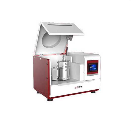 Мельница шаровая планетарная, до 650 об/мин, 1 место, соотношение скоростей 1:−2, AM410, Ants Scientific Instruments