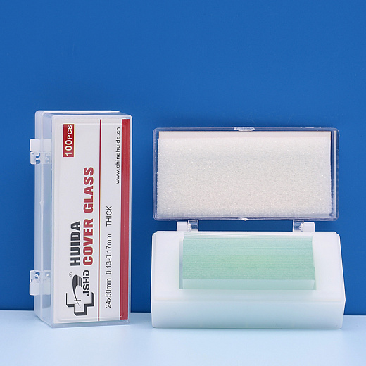 Стекло покровное, Китай