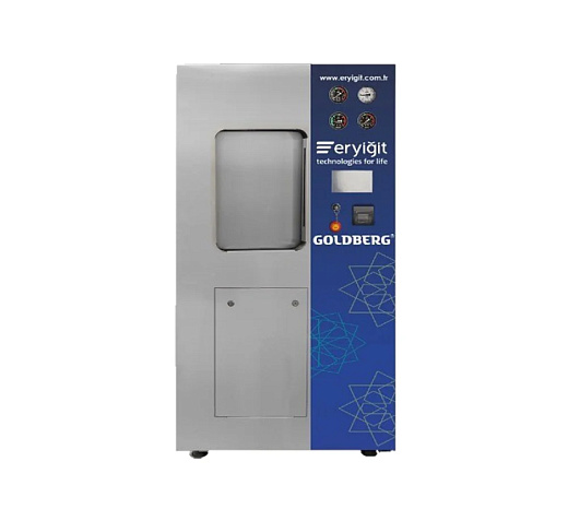 Автоклав горизонтальный, 120 л, автоматический, температура 105-141 °С, 120S, Eryigit