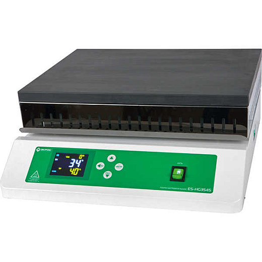 Плитка нагревательная, графит, 450 °С, платформа 400x600 мм, ES-HG4060, Россия