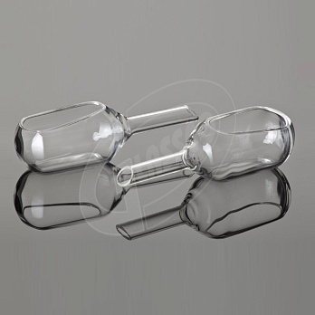 Совочек-воронка для взвешивания, стекло, Glassco